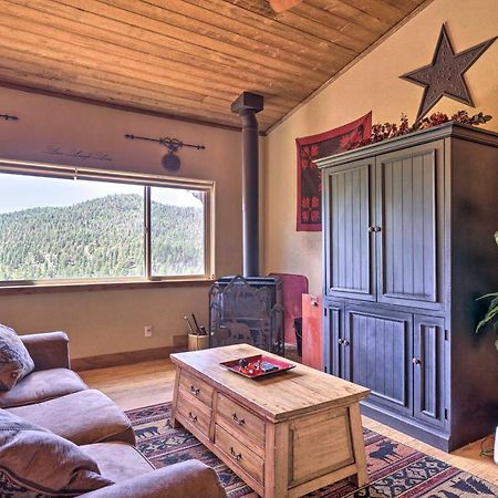 Cripple Creek Mountain Getaway With Hot Tub And Views! 빌라 외부 사진