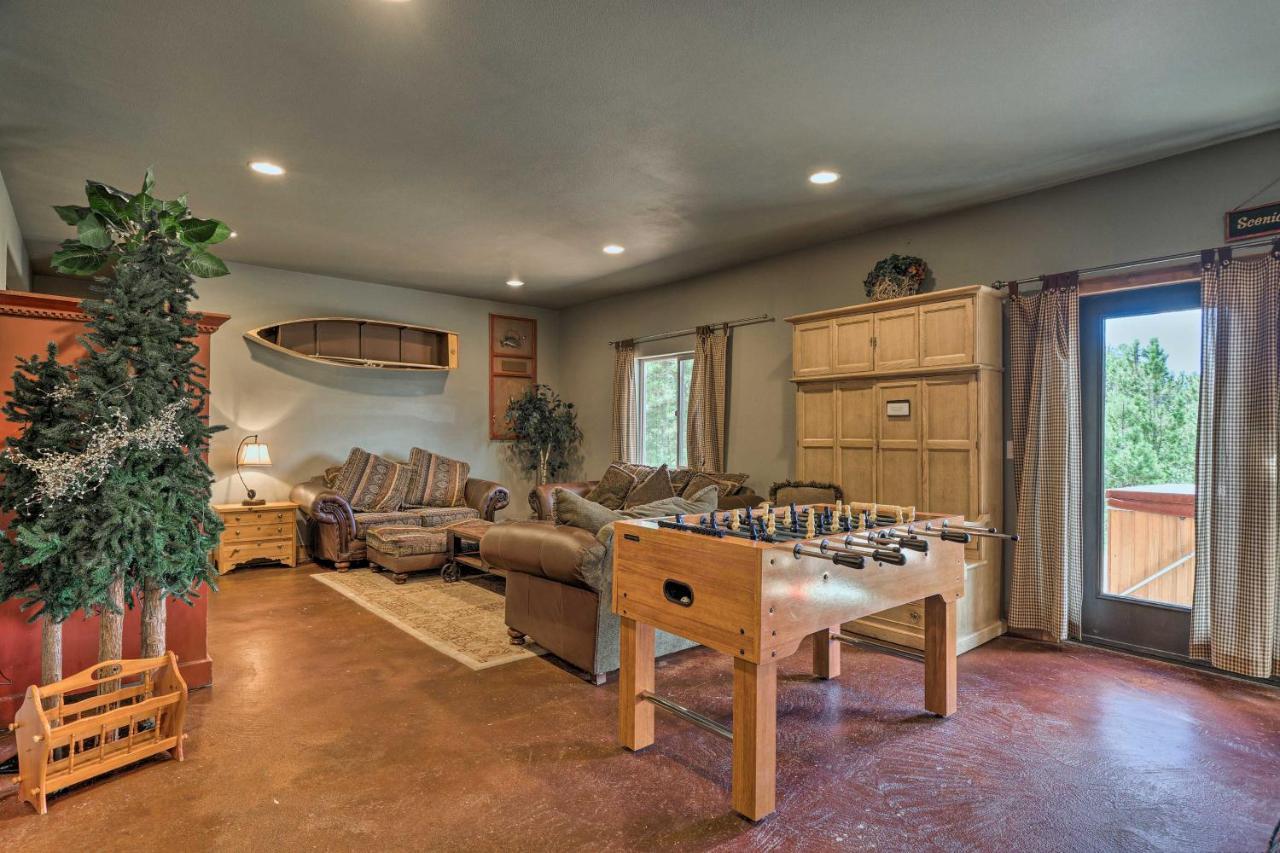 Cripple Creek Mountain Getaway With Hot Tub And Views! 빌라 외부 사진