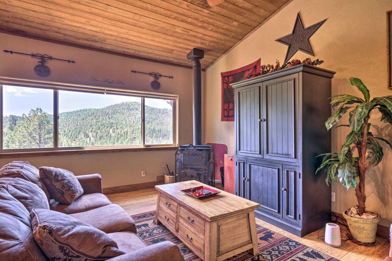 Cripple Creek Mountain Getaway With Hot Tub And Views! 빌라 외부 사진
