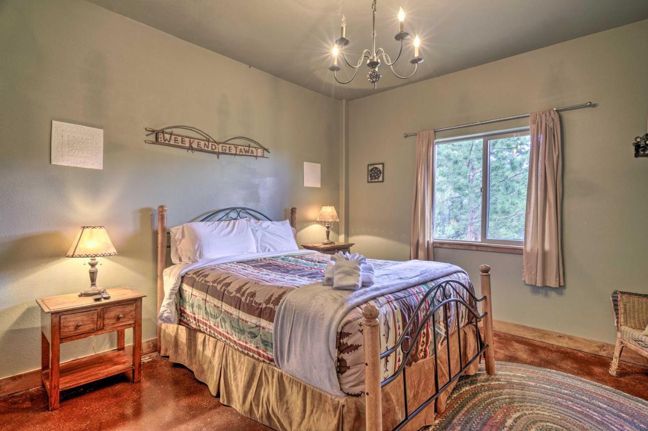 Cripple Creek Mountain Getaway With Hot Tub And Views! 빌라 외부 사진