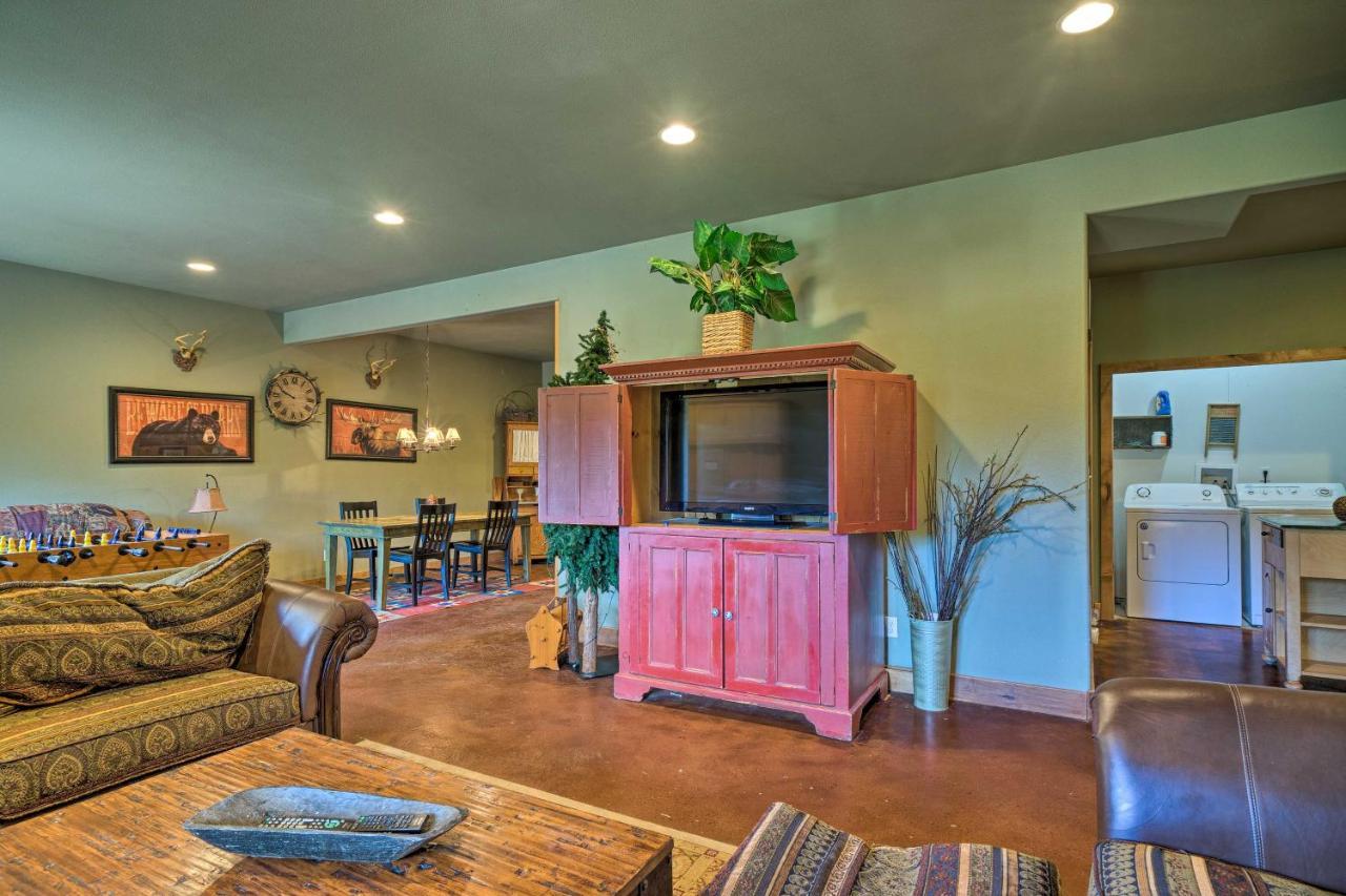 Cripple Creek Mountain Getaway With Hot Tub And Views! 빌라 외부 사진