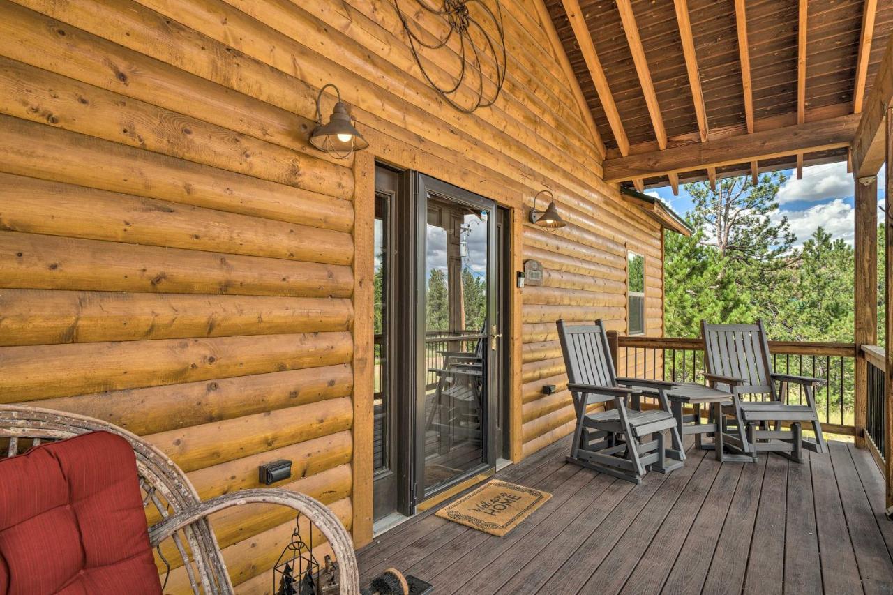 Cripple Creek Mountain Getaway With Hot Tub And Views! 빌라 외부 사진