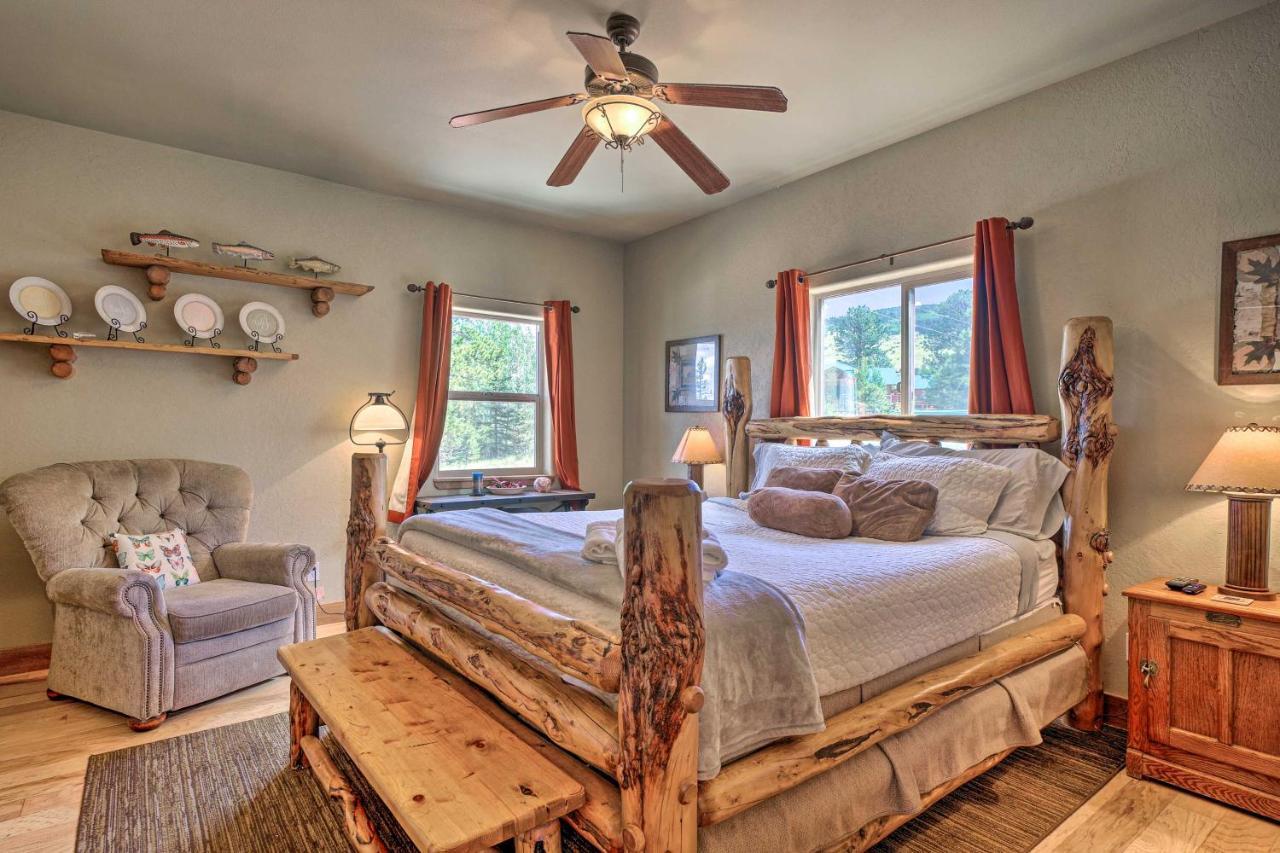 Cripple Creek Mountain Getaway With Hot Tub And Views! 빌라 외부 사진