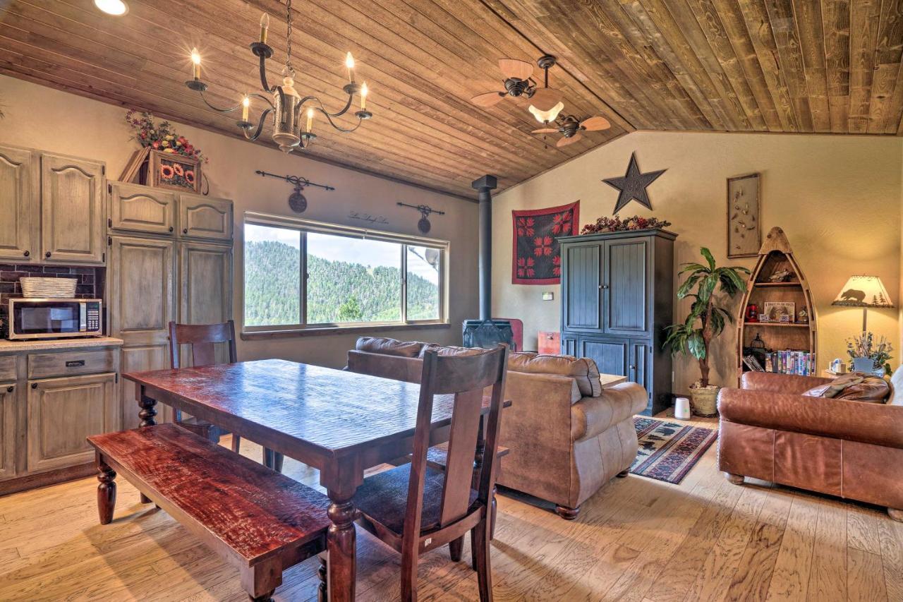 Cripple Creek Mountain Getaway With Hot Tub And Views! 빌라 외부 사진
