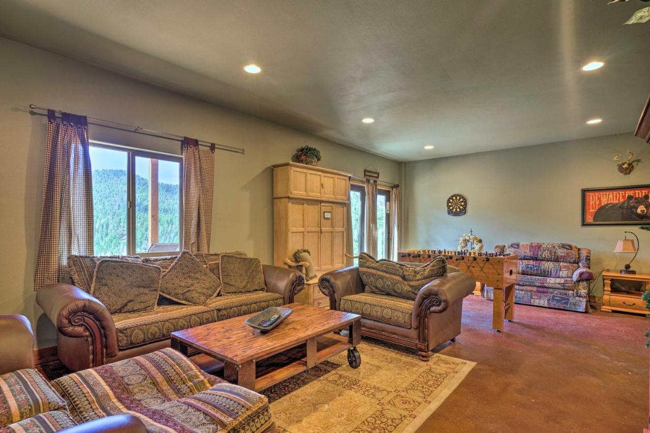 Cripple Creek Mountain Getaway With Hot Tub And Views! 빌라 외부 사진