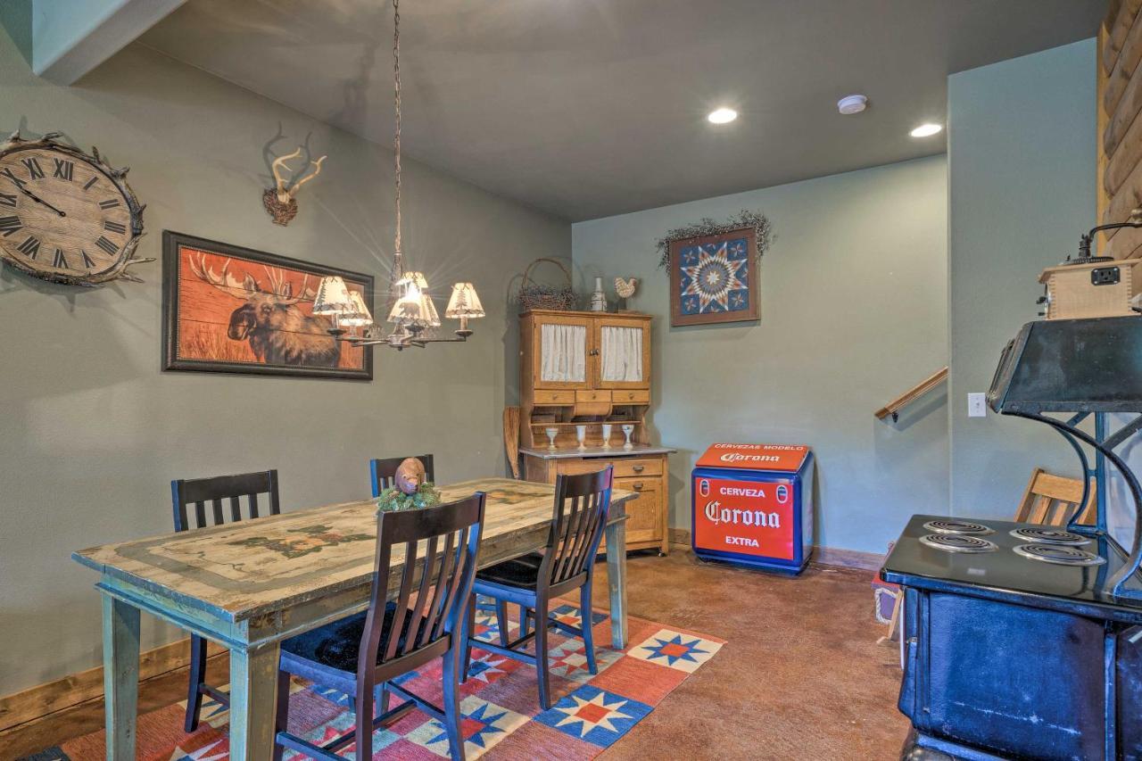 Cripple Creek Mountain Getaway With Hot Tub And Views! 빌라 외부 사진
