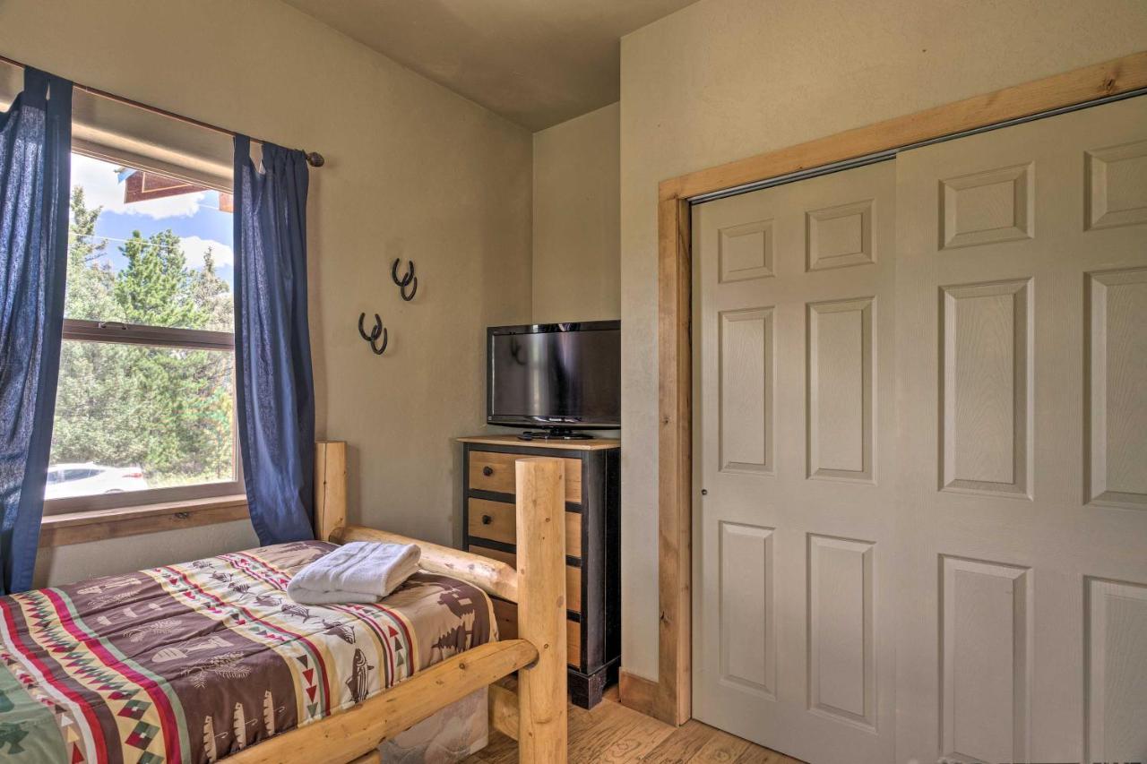 Cripple Creek Mountain Getaway With Hot Tub And Views! 빌라 외부 사진