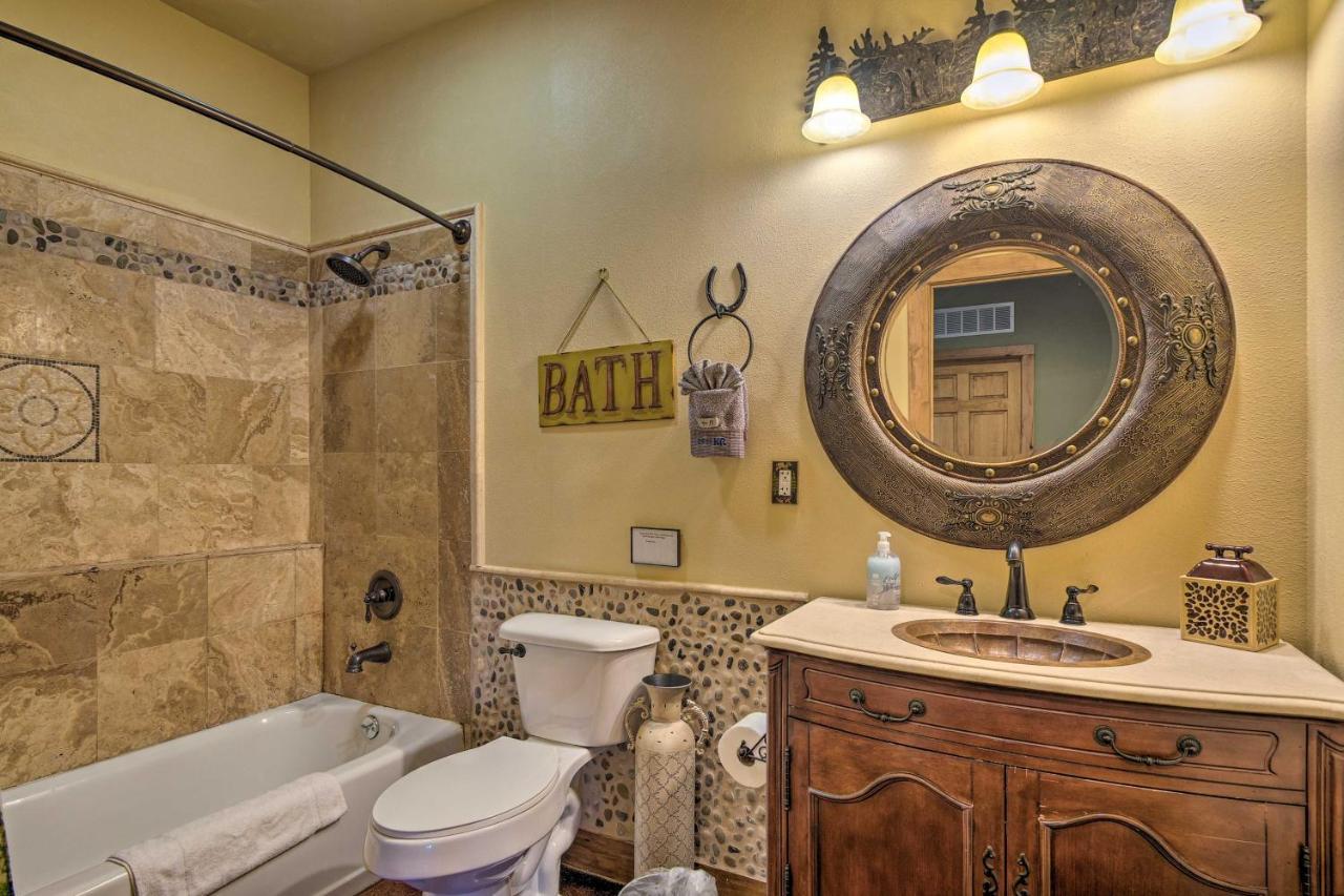 Cripple Creek Mountain Getaway With Hot Tub And Views! 빌라 외부 사진